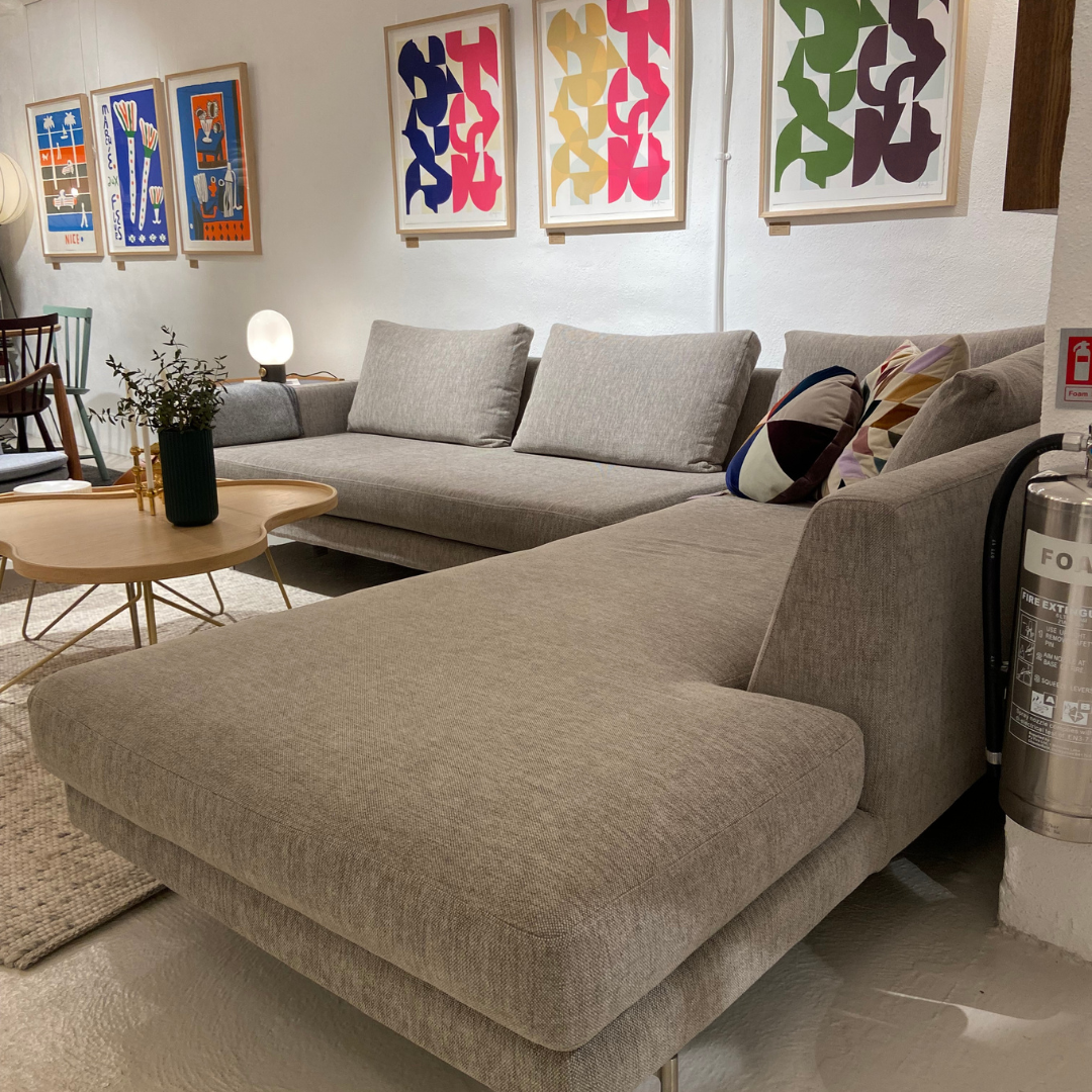 SAVE 40% - Ex Display Edge V2 Corner Sofa