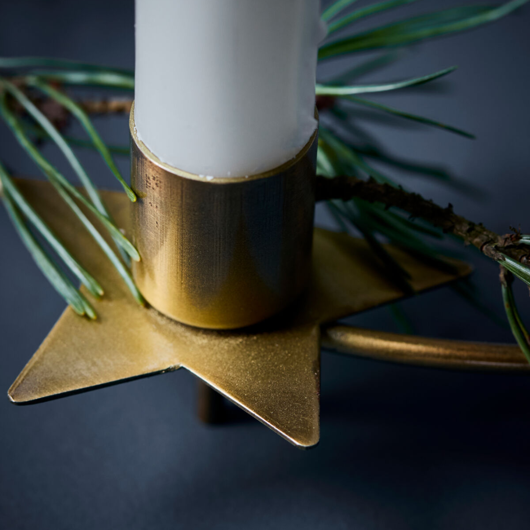Stage Candleholder - Circle