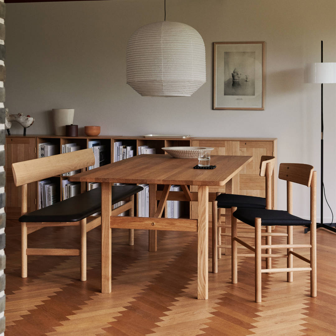 J39 Mogensen Chair Seat Upholstered