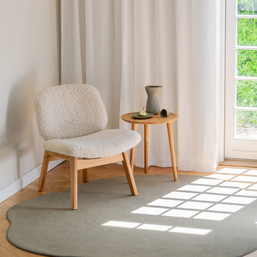 Pandora Lounge Chair Sheepskin