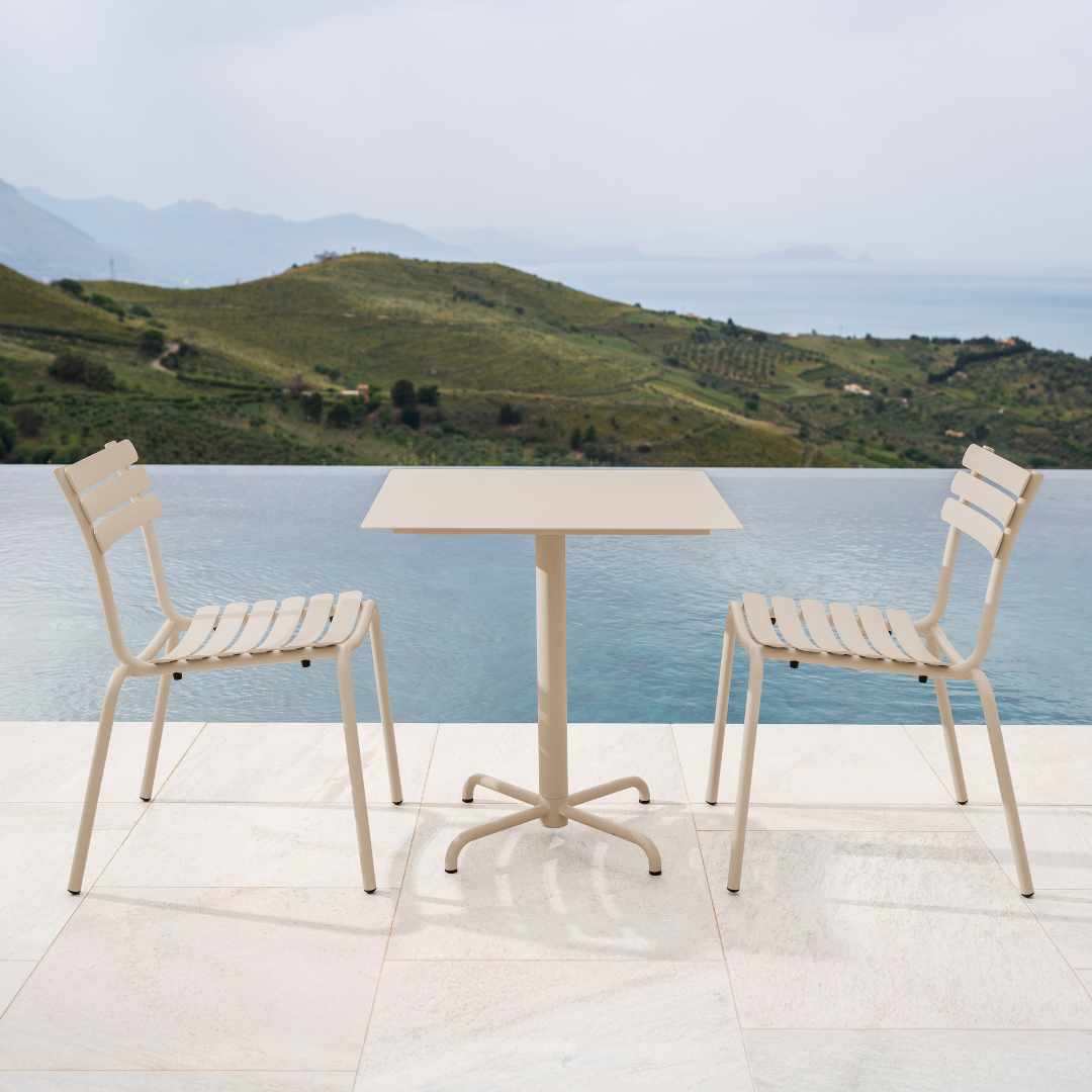 Alua Dining Chair Without Armrest