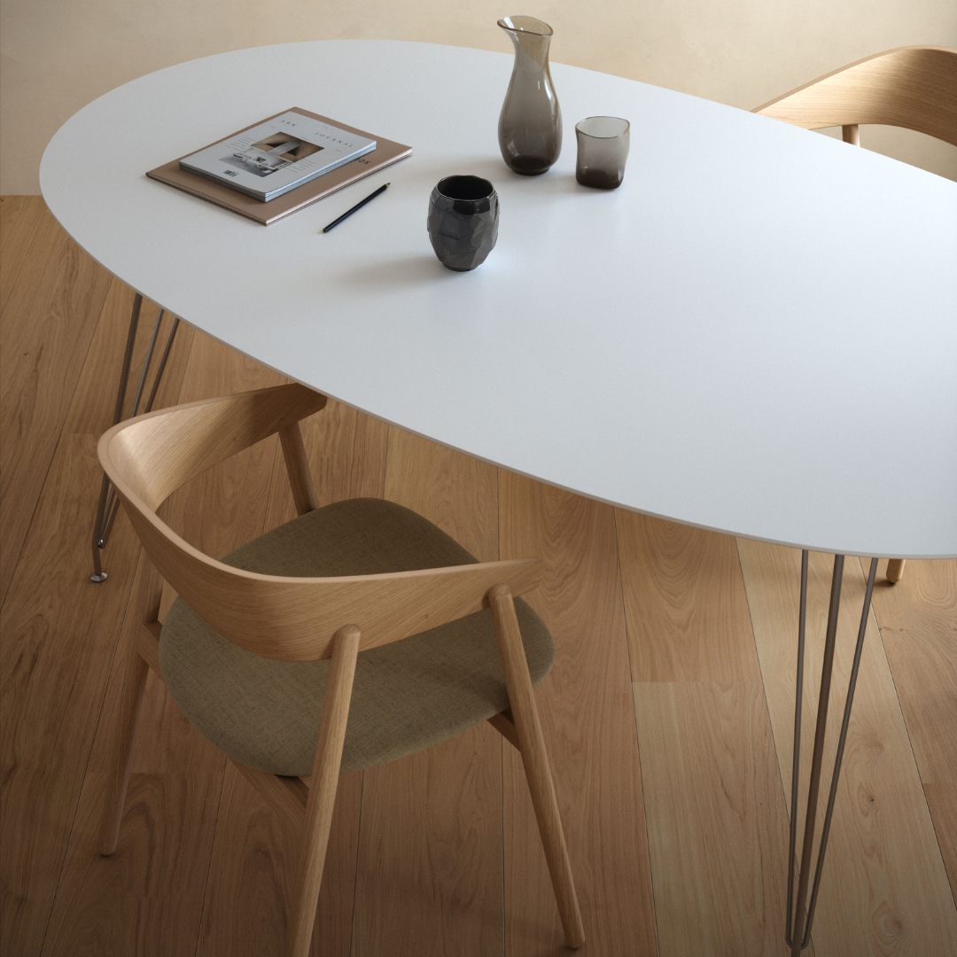 DK10 Extendable Dining Table with Laminate Top