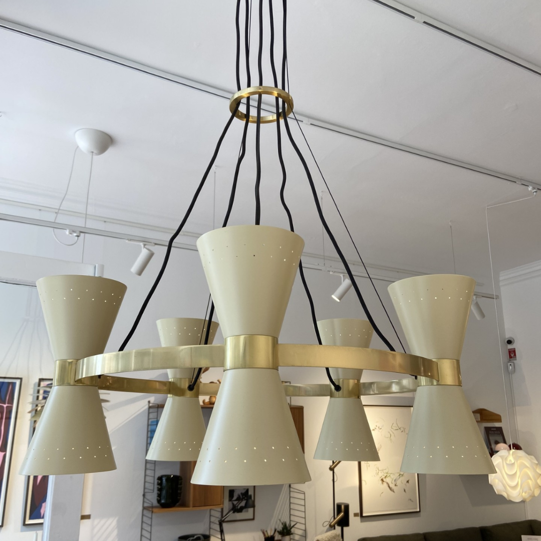 SAVE 50% - Ex-Display Collector Chandelier 5