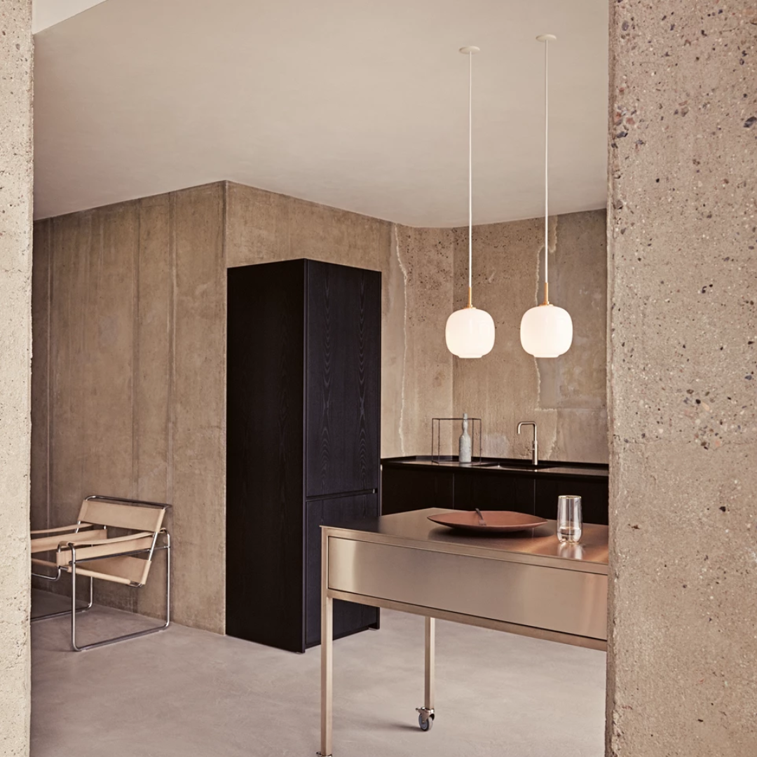 VL 45 Radiohus Pendant - White