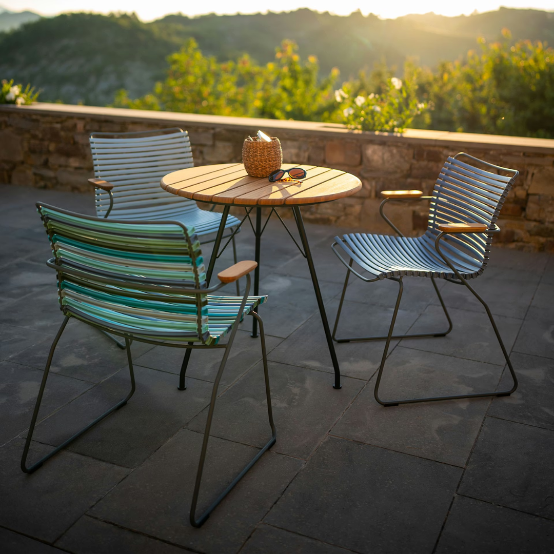 CLICK Dining Chair with Armrests