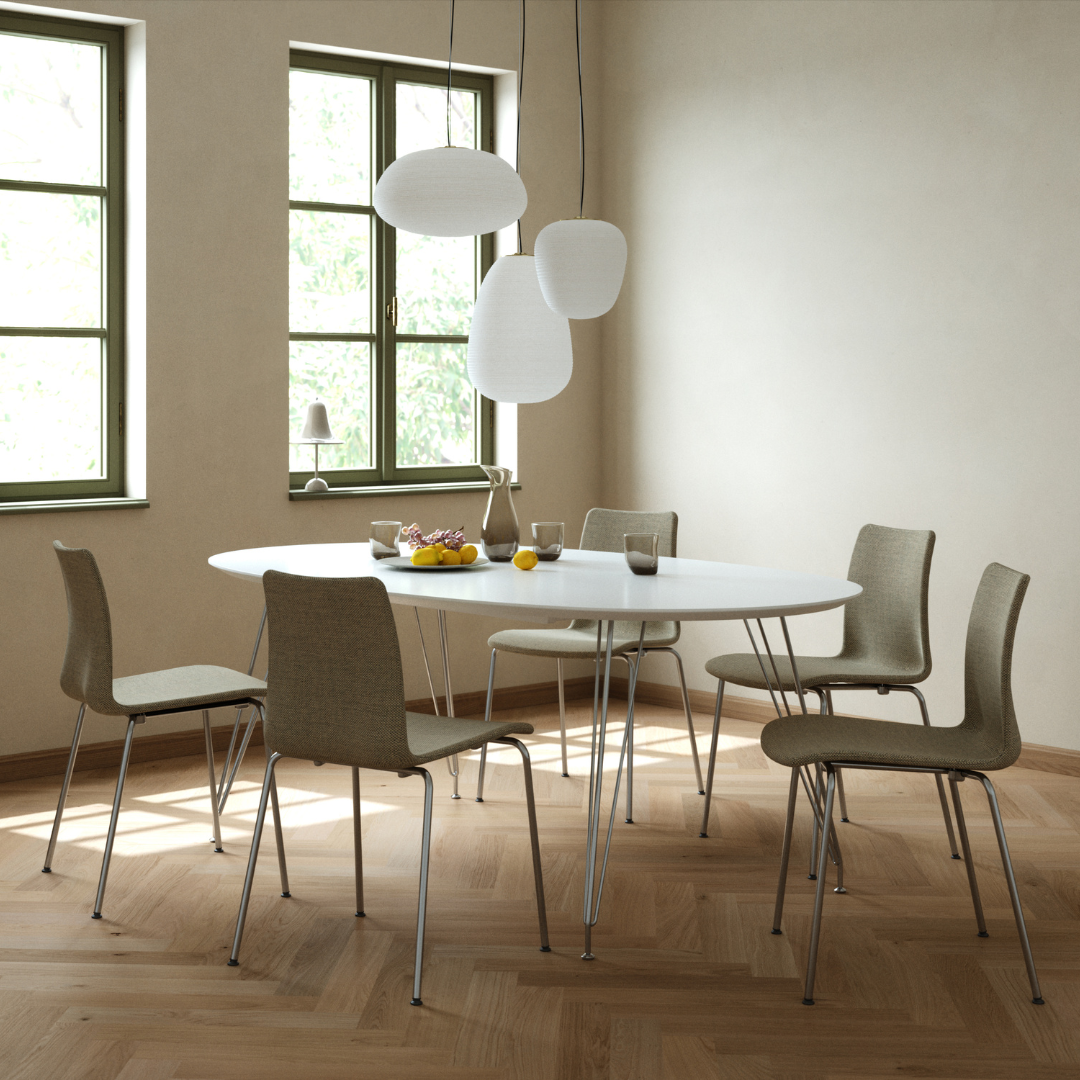 DK10 Extendable Dining Table with Laminate Top