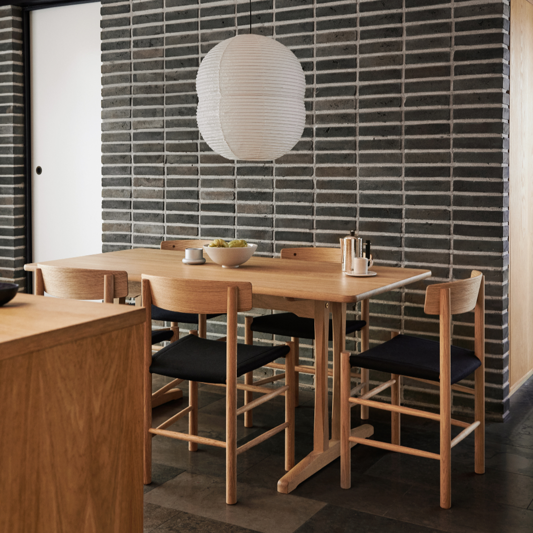 J39 Mogensen Chair Seat Upholstered