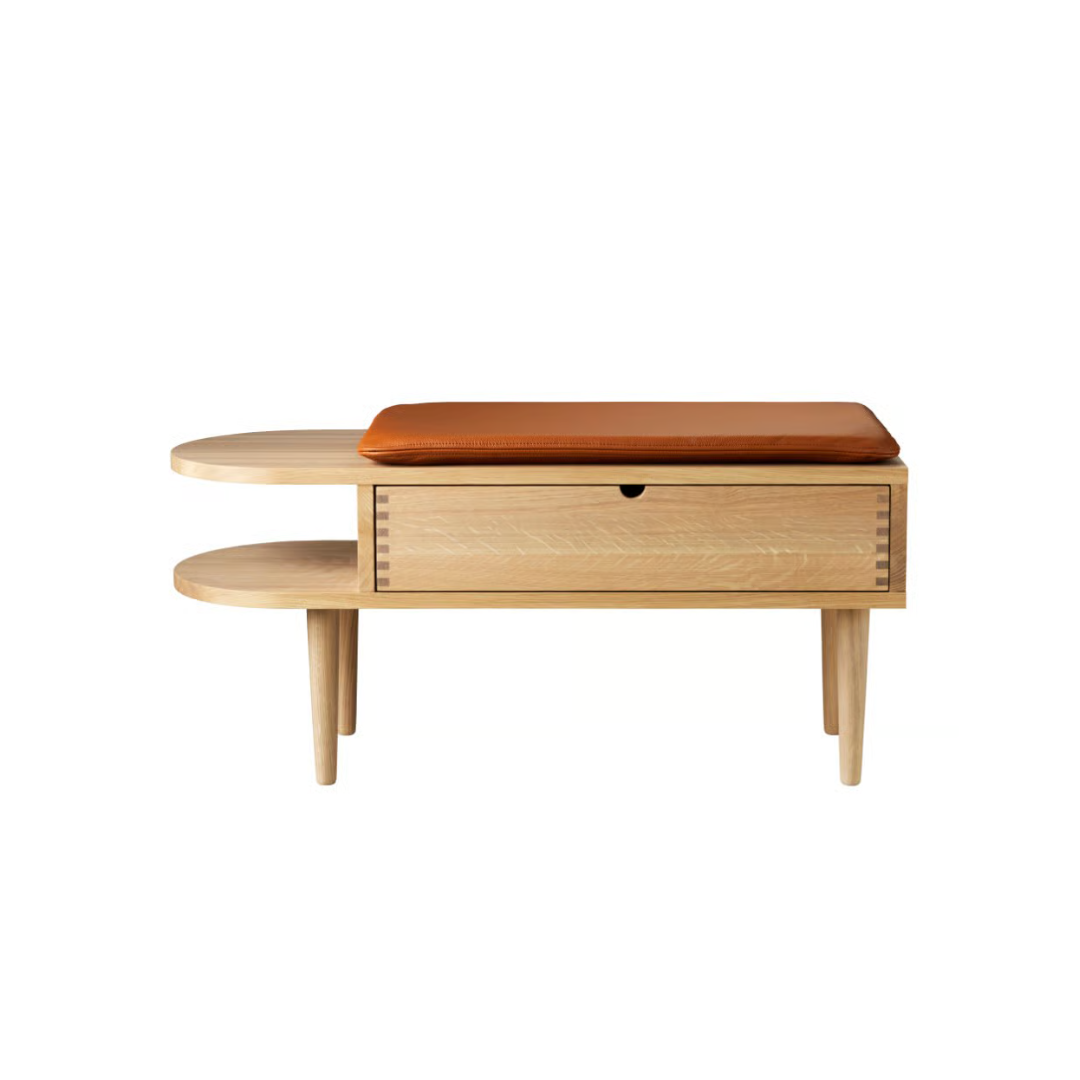 R6 - Radius bench cushion