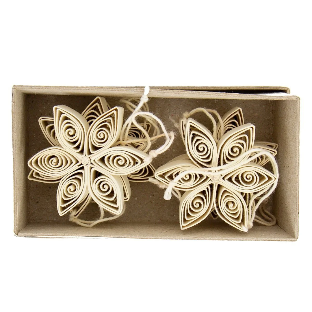 QUILLED Christmas ornament