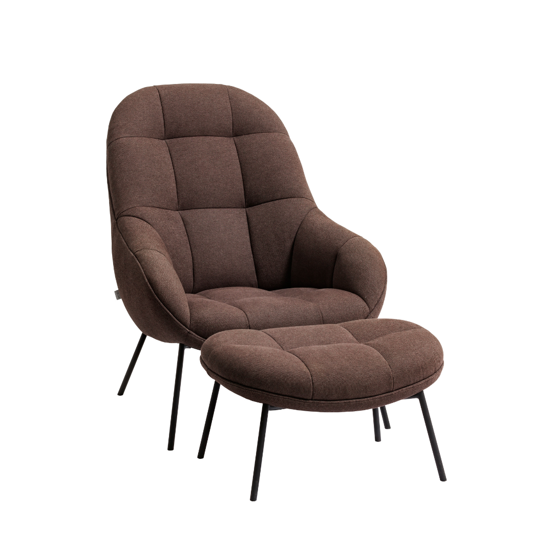 Mango Lounge Chair & Footstool