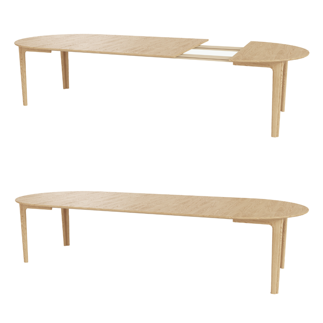Skovby 112 Extendable Dining Table