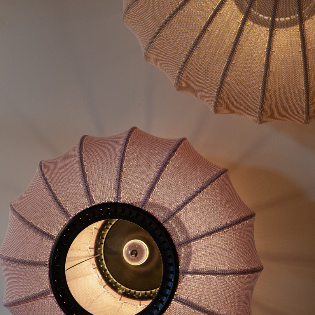 Knit-Wit Ceiling Lamps