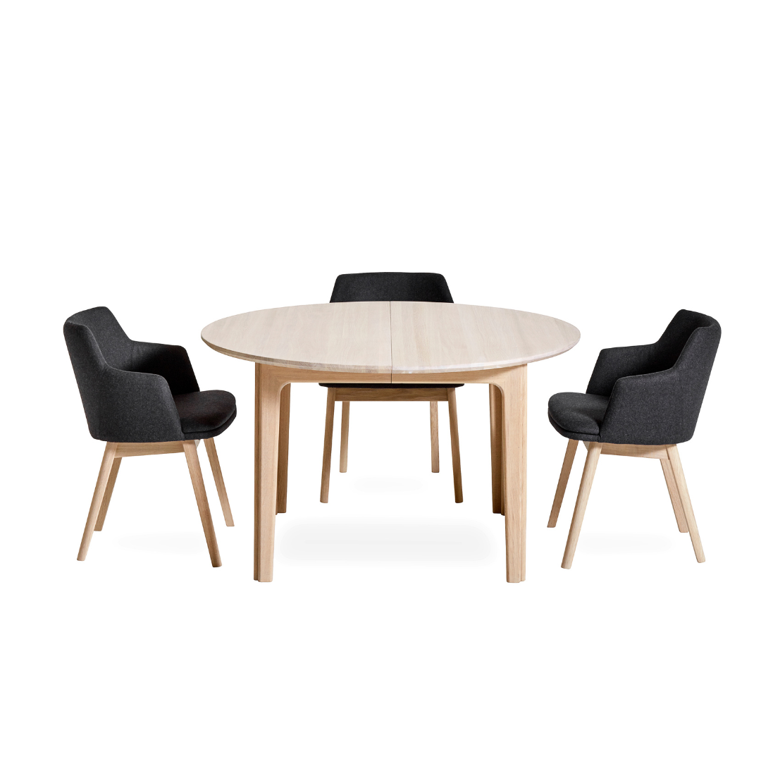 Skovby 112 Extendable Dining Table