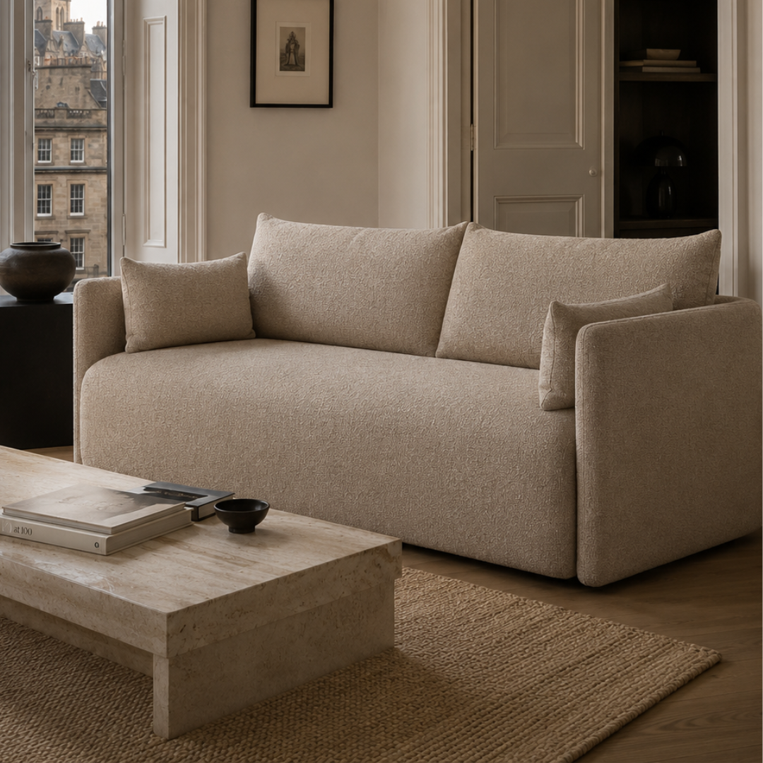 SAVE 40% - Ex Display Offset Sofa