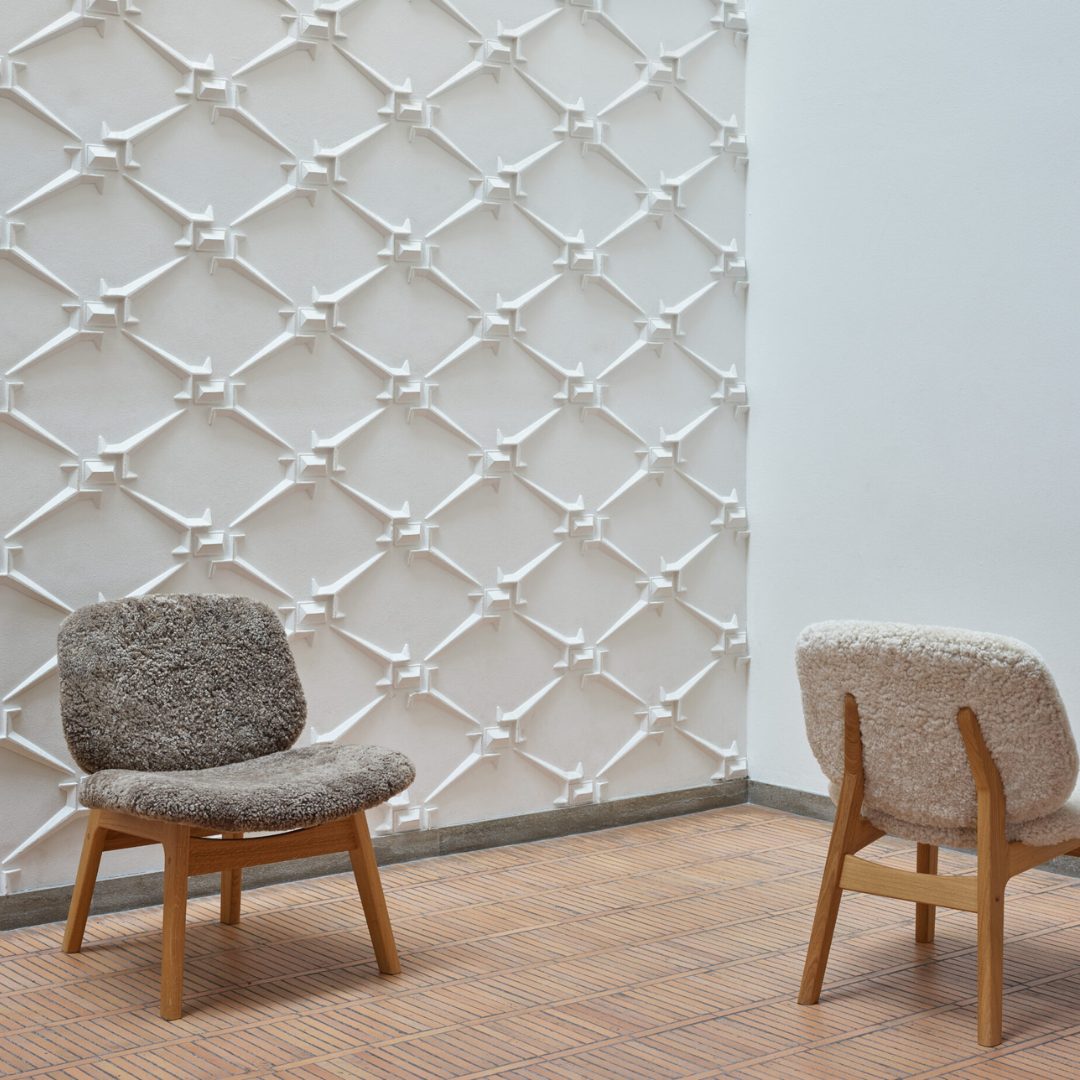 Pandora Lounge Chair Sheepskin