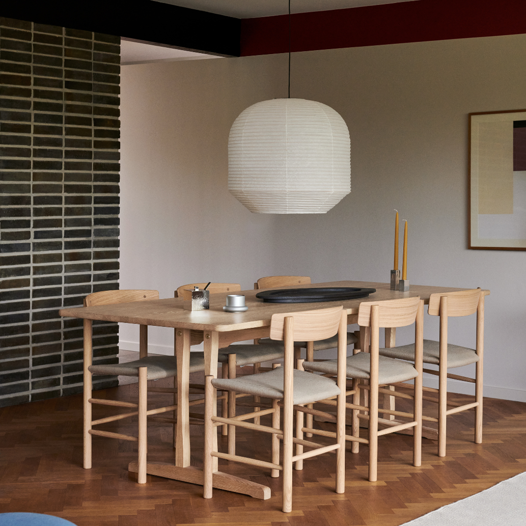 J39 Mogensen Chair Seat Upholstered