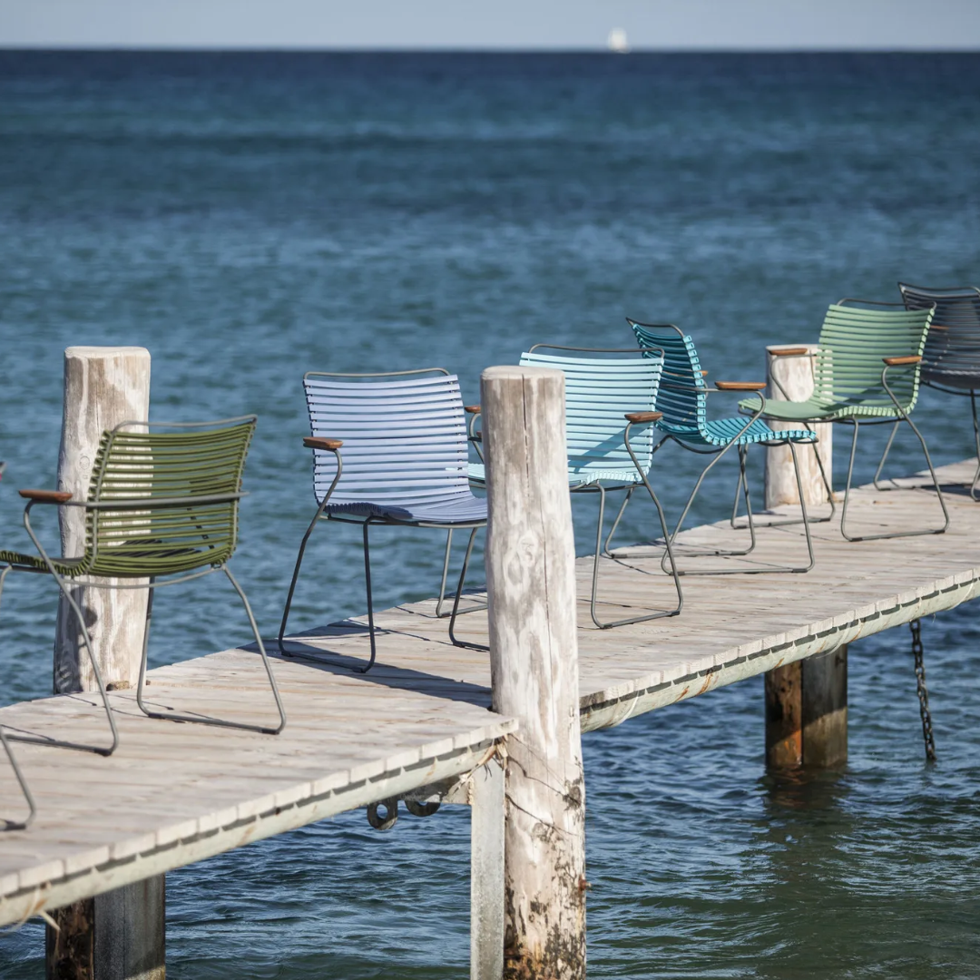 CLICK Dining Chair with Armrests