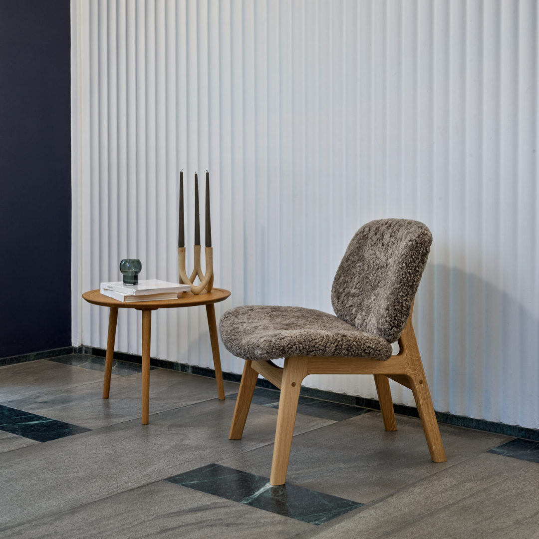 Pandora Lounge Chair Sheepskin