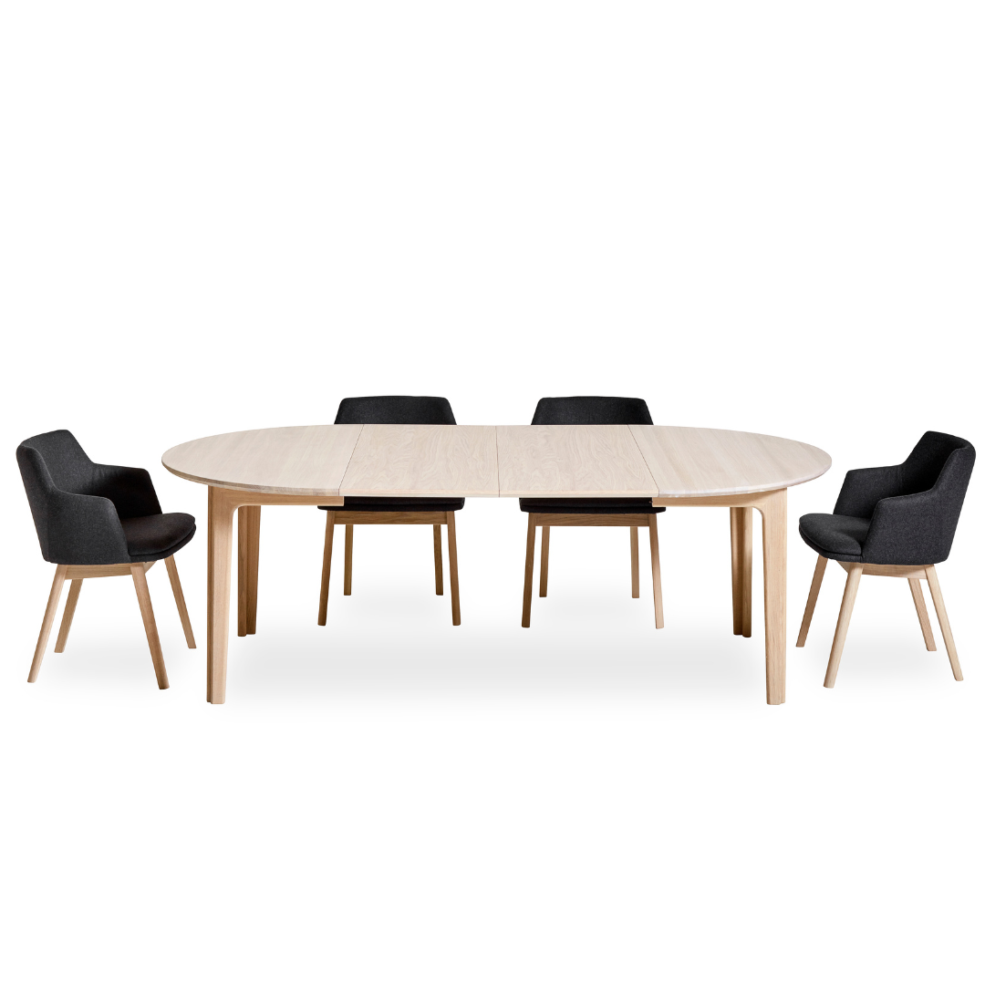 Skovby 112 Extendable Dining Table