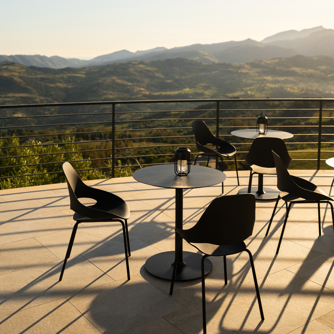 Falk Outdoor Dining Chair