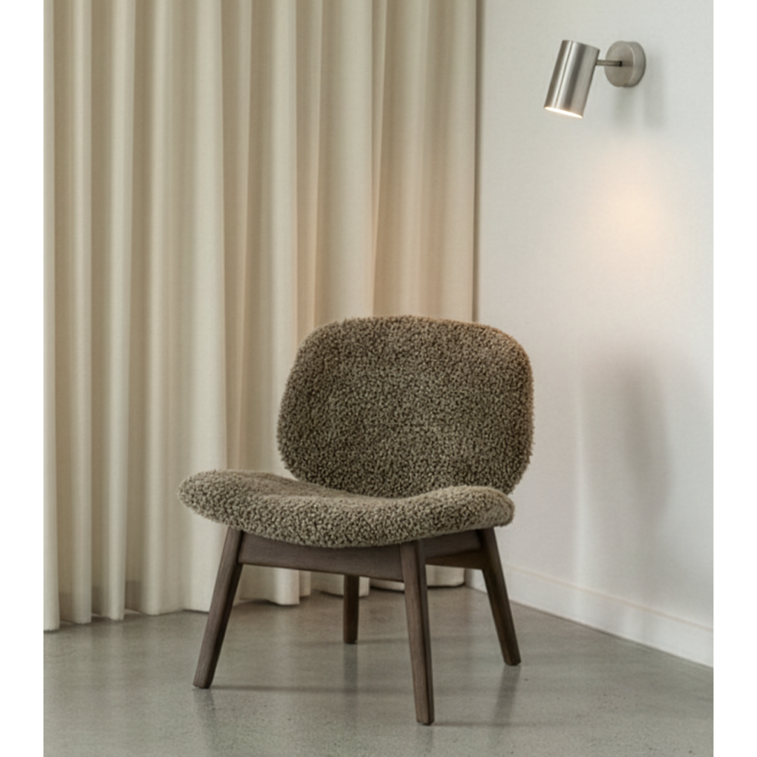 Pandora Lounge Chair Sheepskin