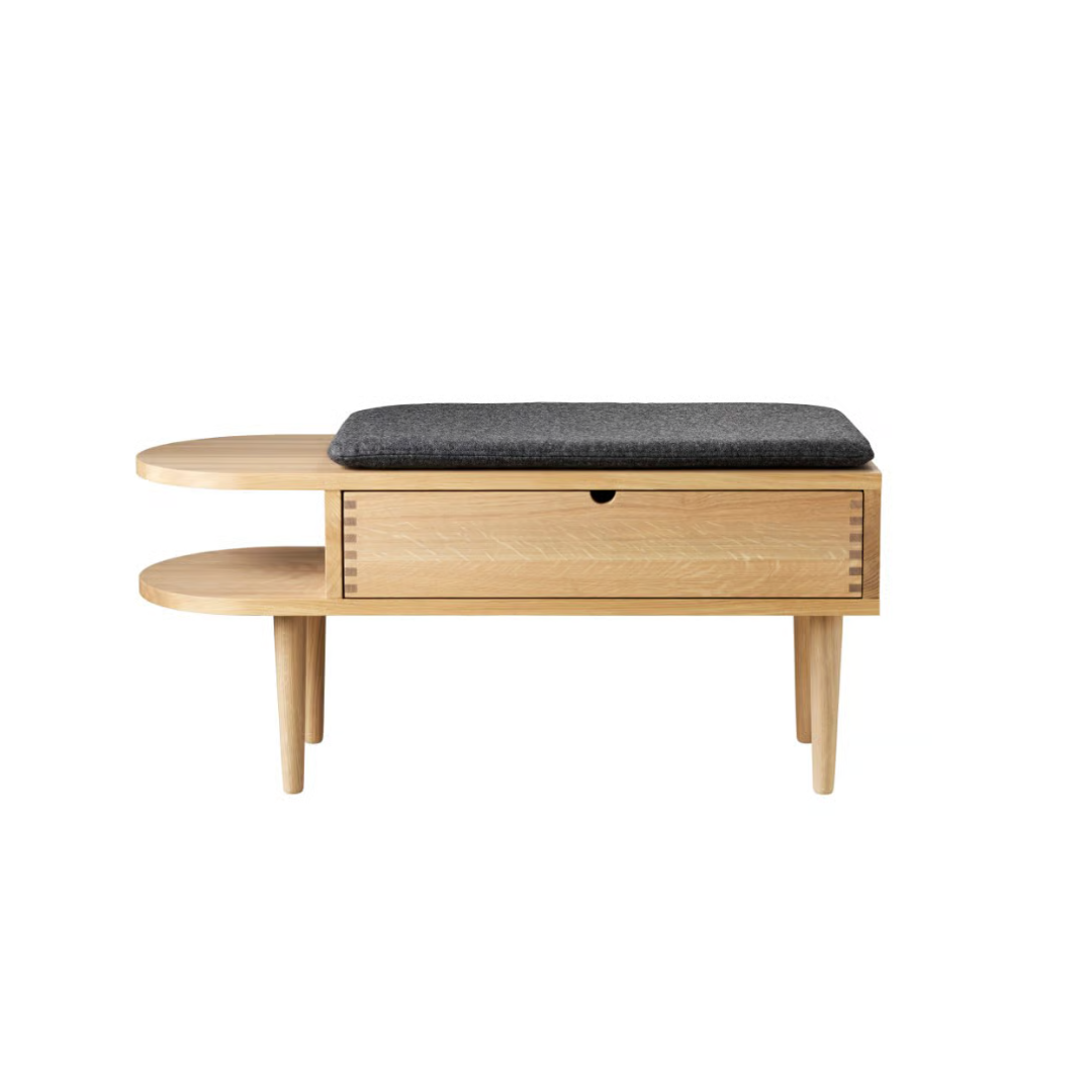 R6 - Radius bench cushion