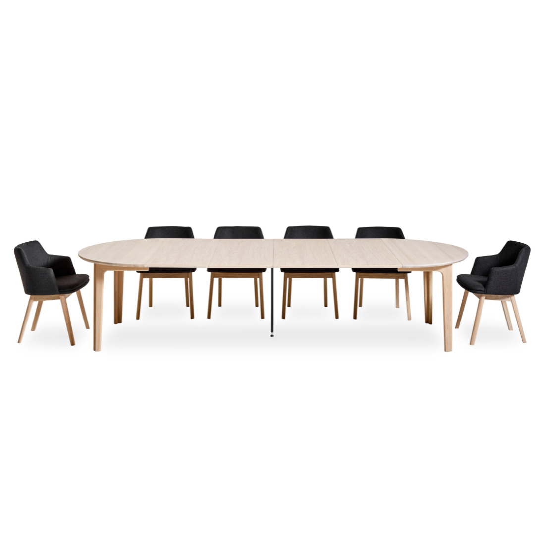 Skovby 112 Extendable Dining Table