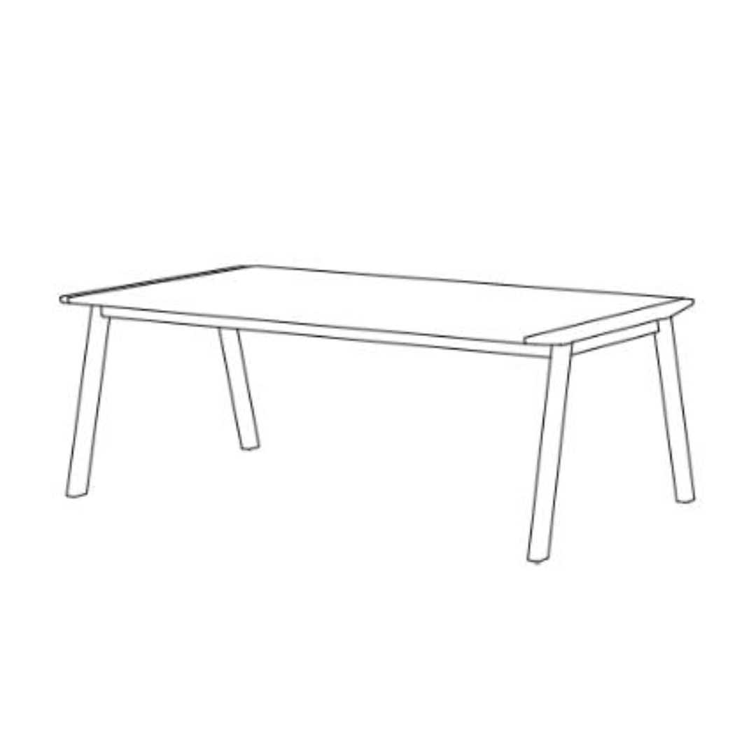 142 Extendable Dining Table