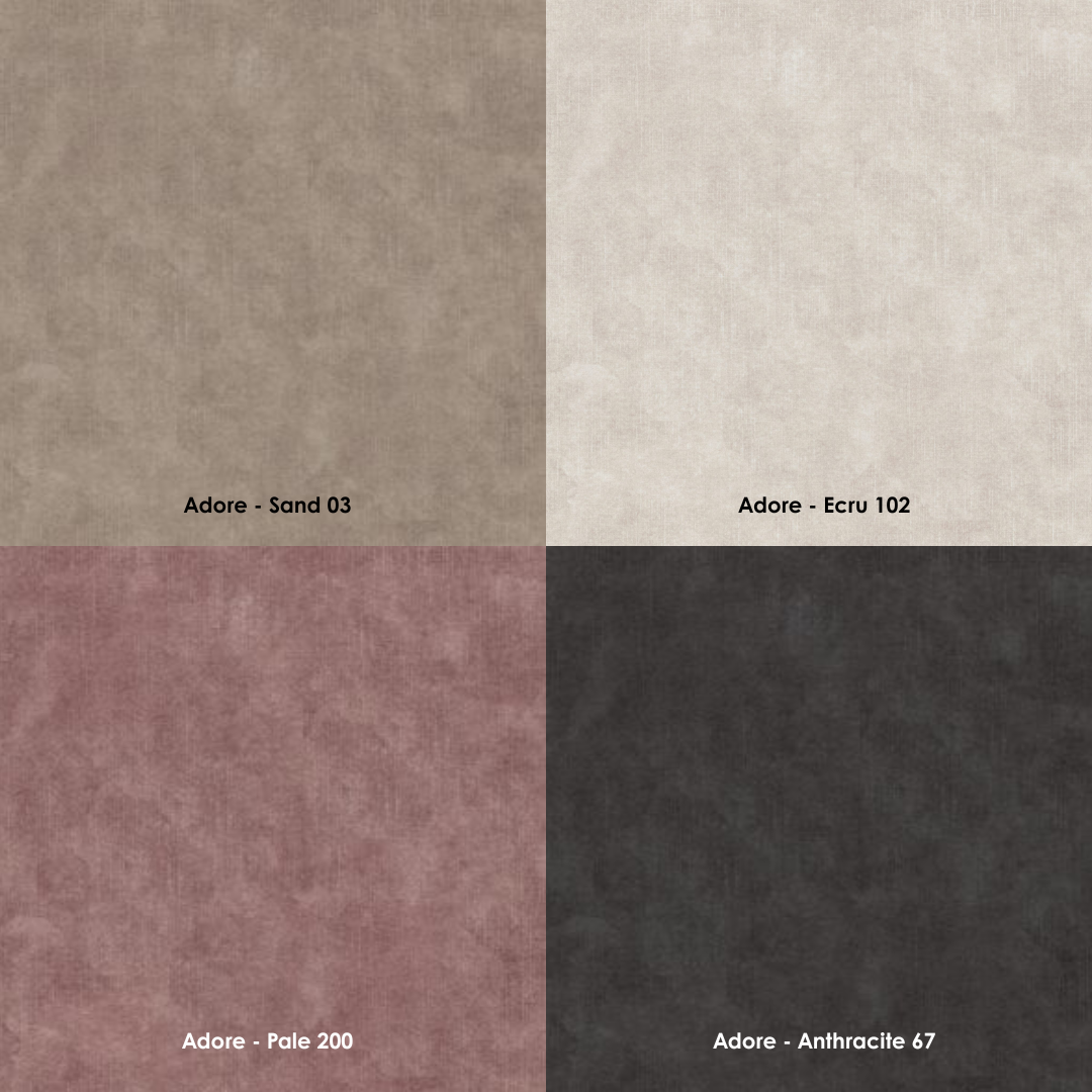 Saxo Living Pouf Round