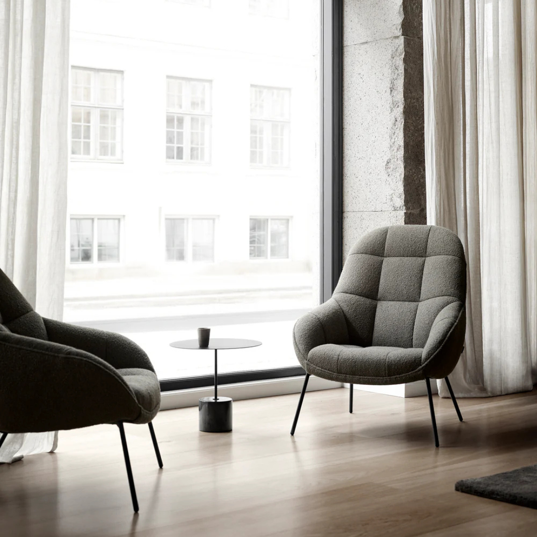 Mango Lounge Chair & Footstool