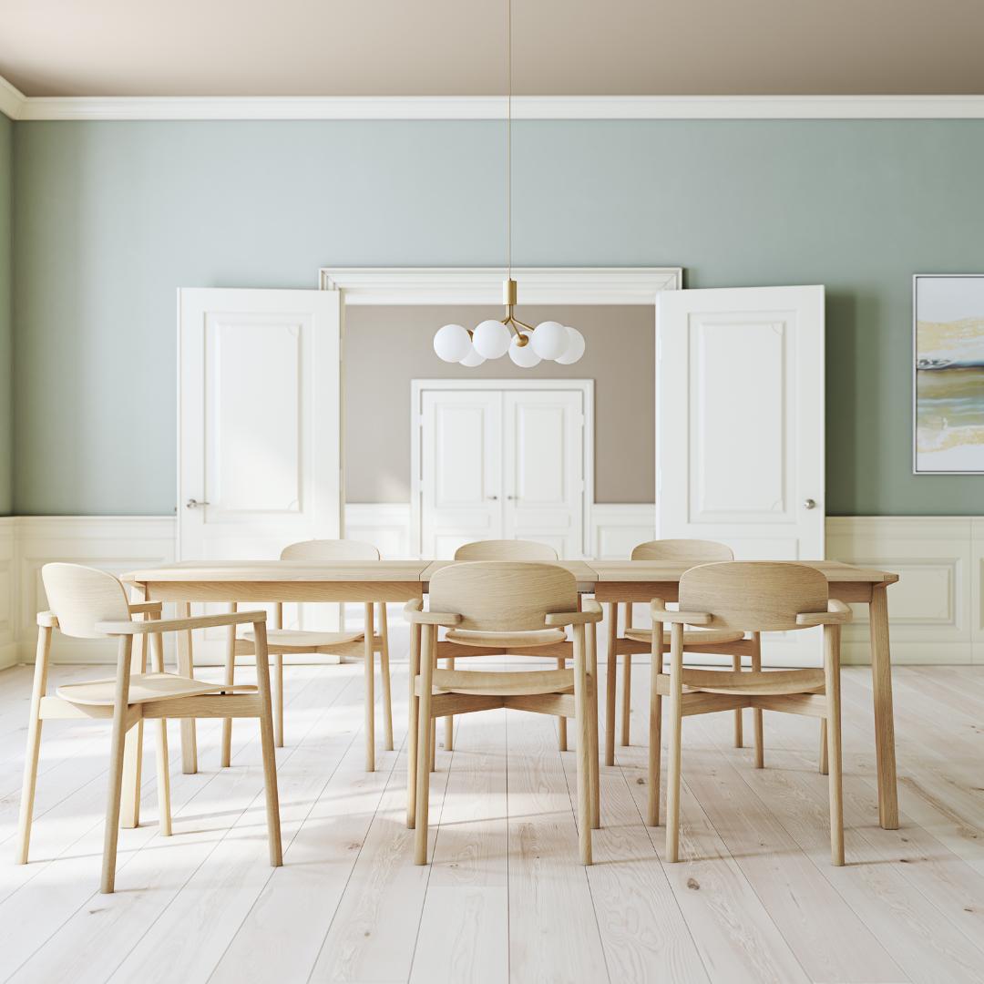 142 Extendable Dining Table