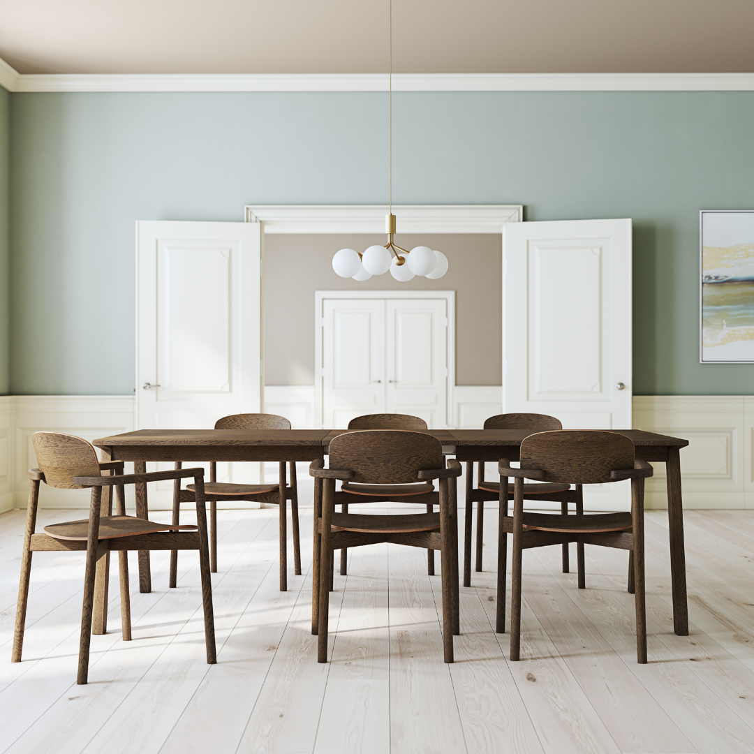 142 Extendable Dining Table