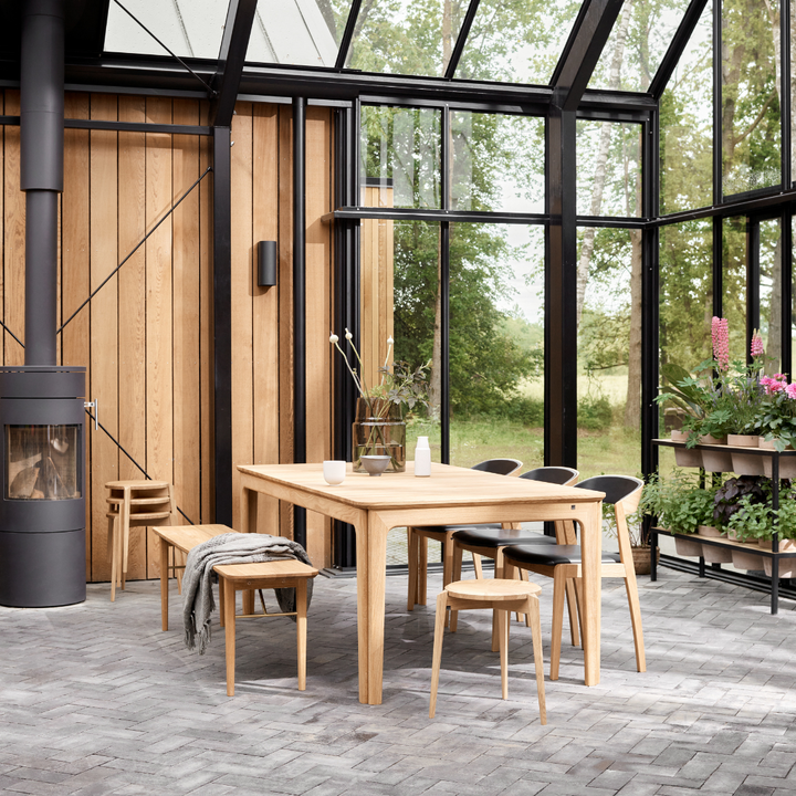 27 Extendable Dining Table