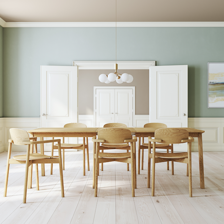 142 Extendable Dining Table