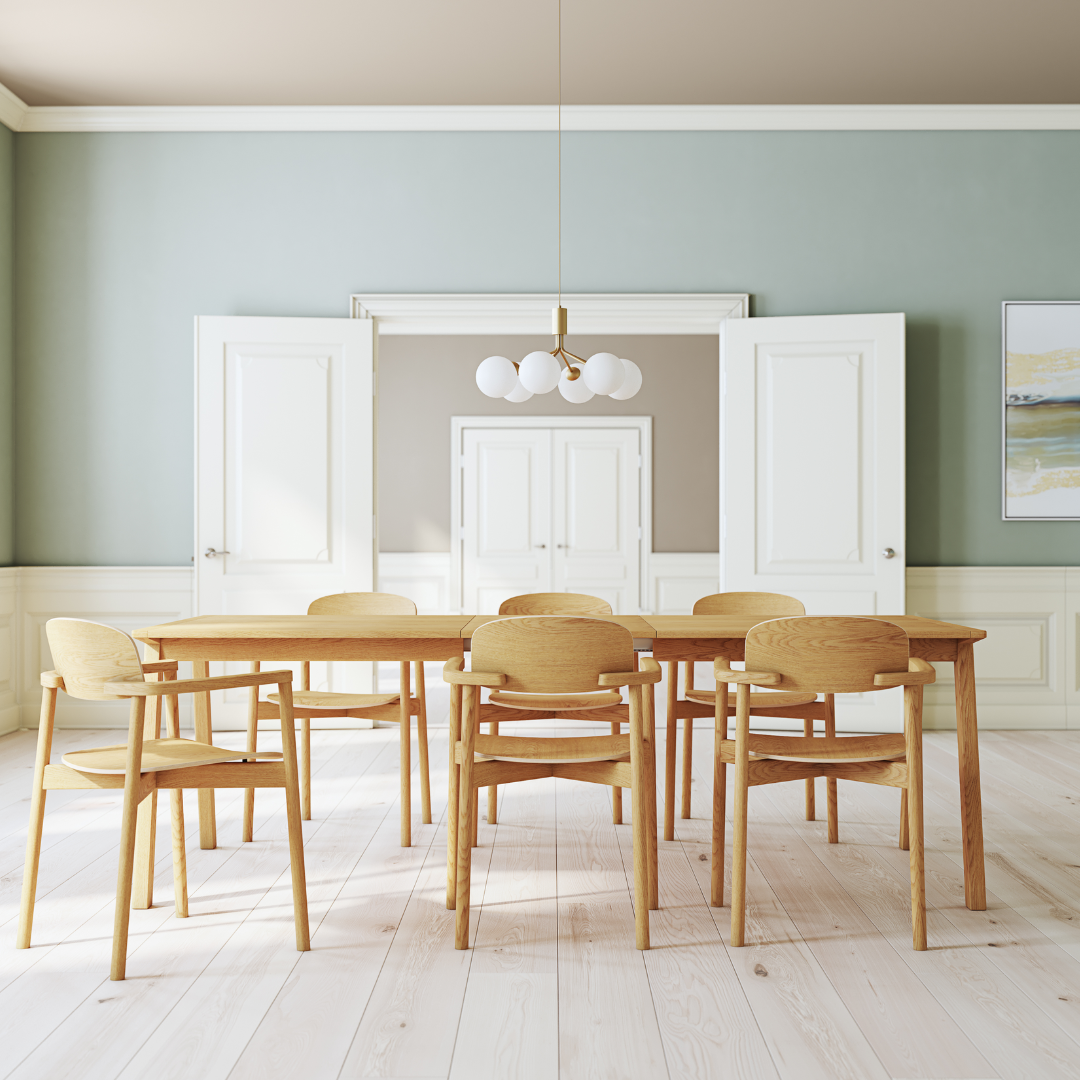 142 Extendable Dining Table