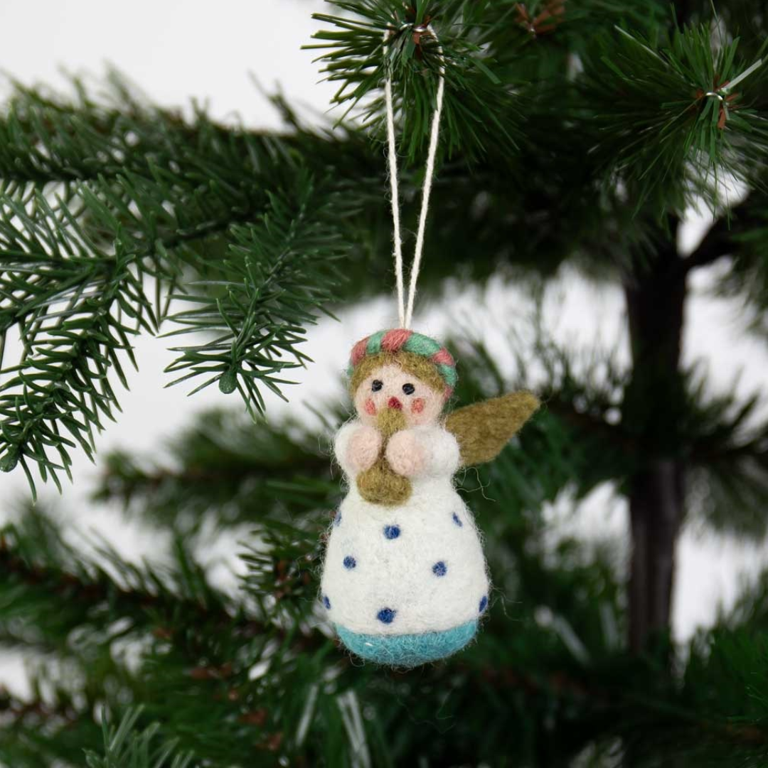 Everest Angel Christmas ornament