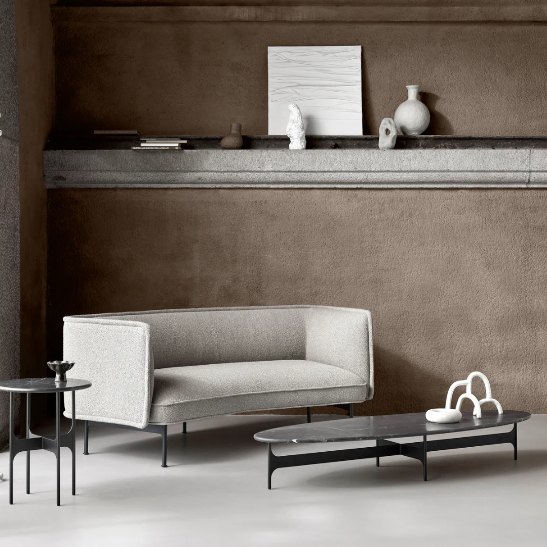 Save 25% - Ex Display Lilin Sofa Curved - 2 Seater