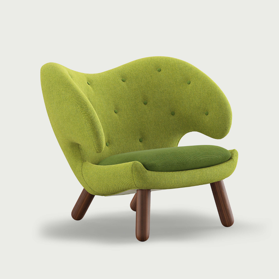 Pelican Chair with Buttons