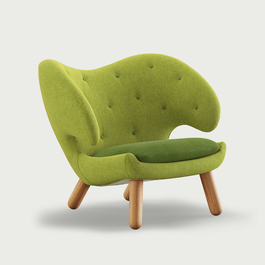 Pelican Chair with Buttons