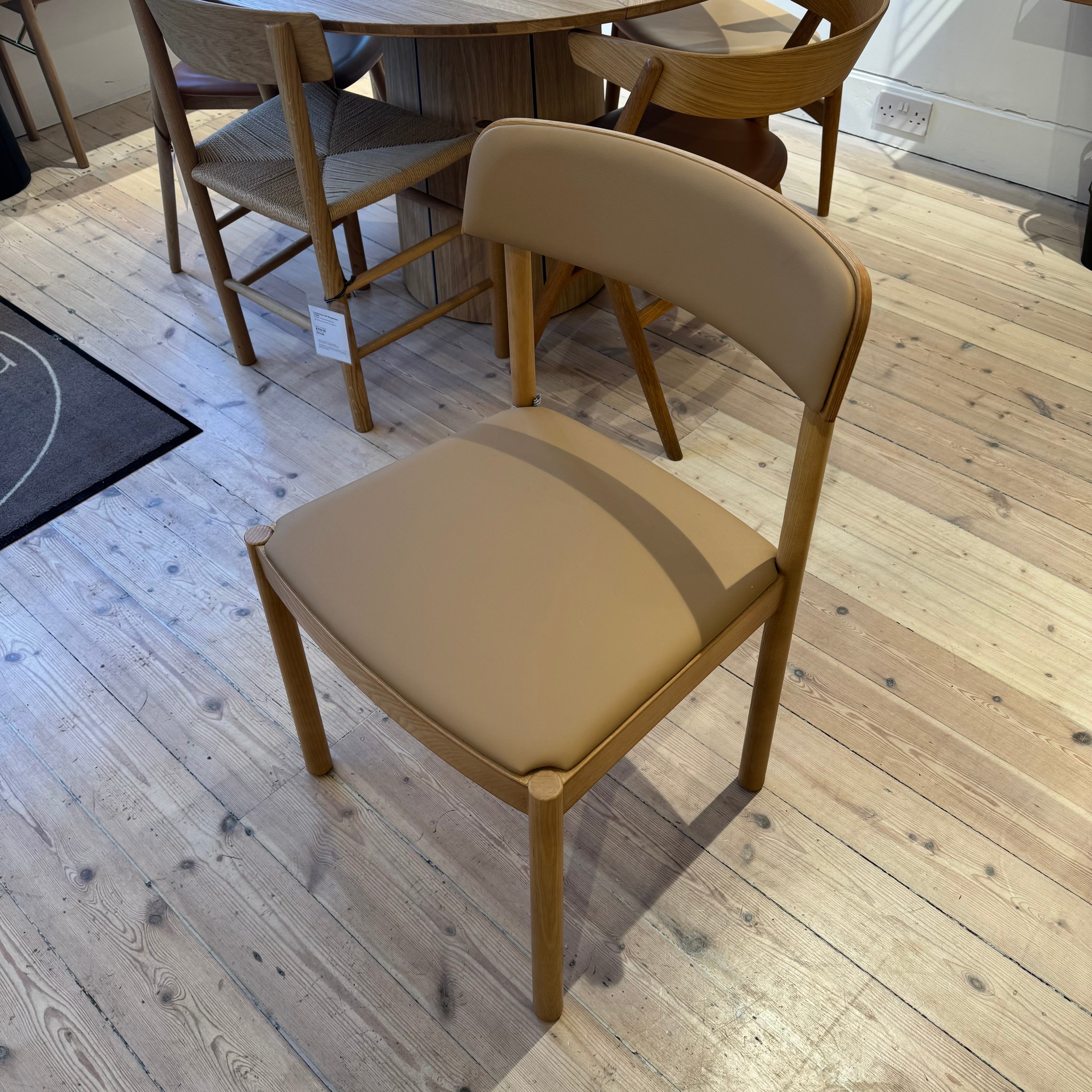 Save 50% - Ex Display Timb Chair