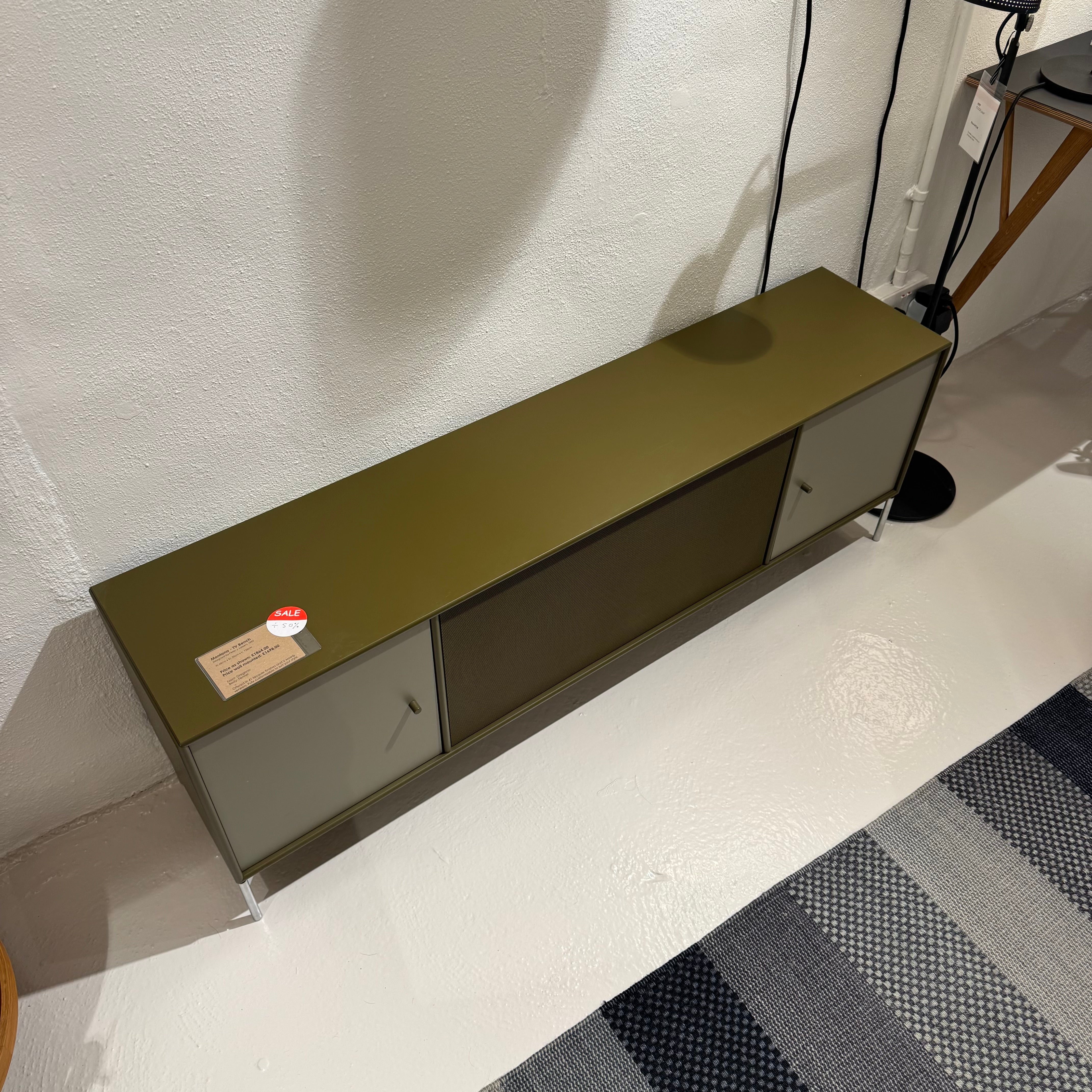 Save 50% - Ex Display TV Bench