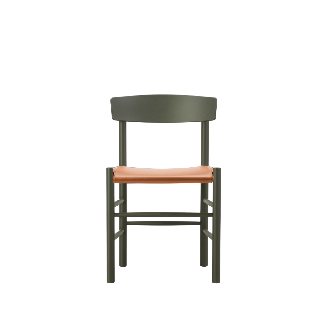 J39 Mogensen Chair Seat Upholstered