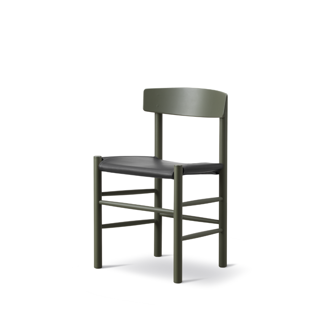 J39 Mogensen Chair Seat Upholstered