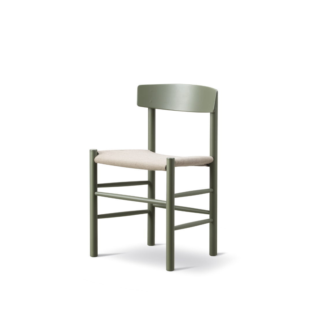 J39 Mogensen Chair Seat Upholstered
