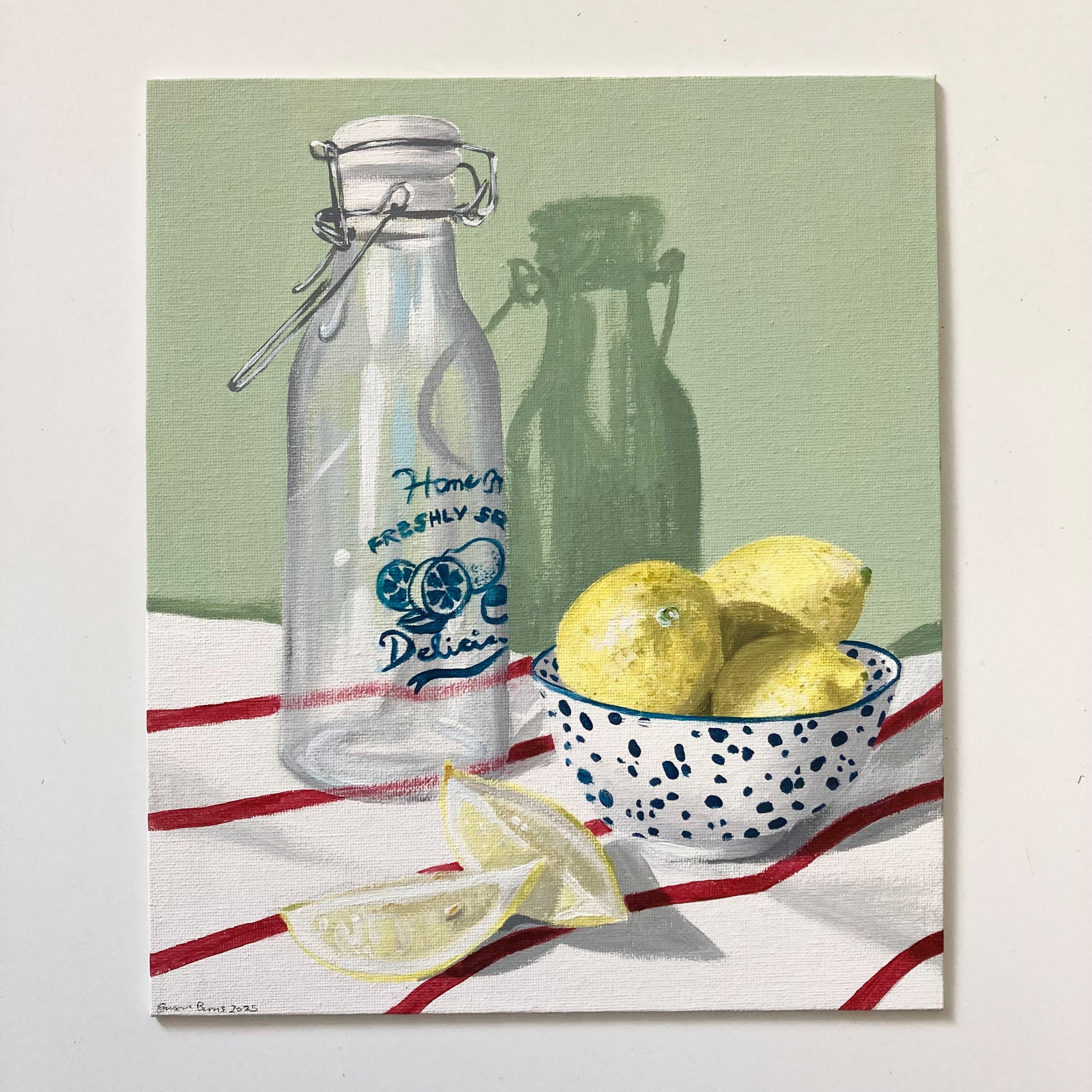 Susan Burns Paintings