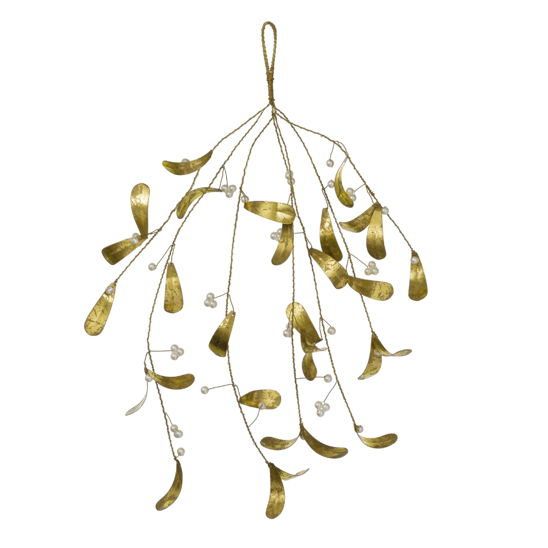 Mistletoe 7 Stems Golden