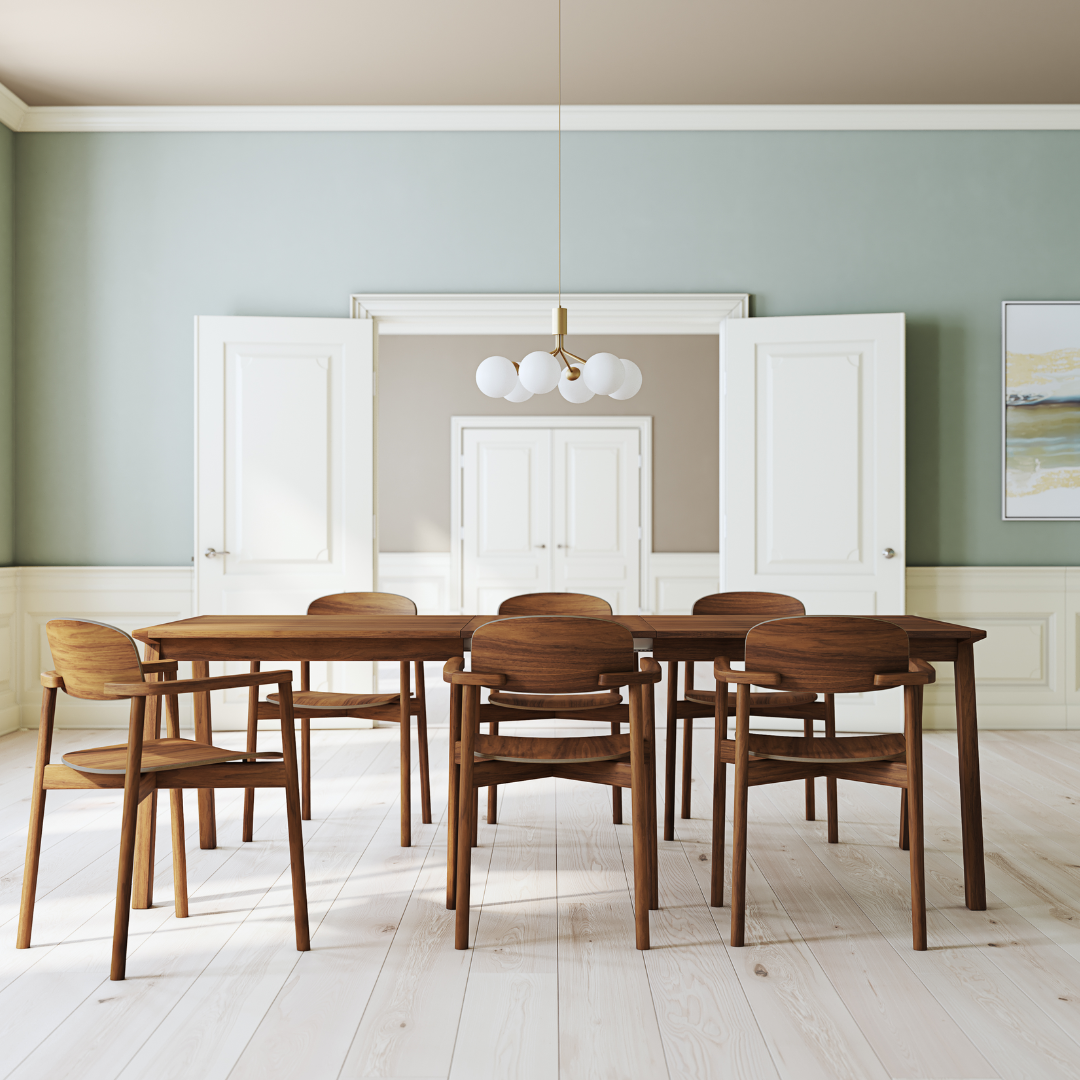 142 Extendable Dining Table