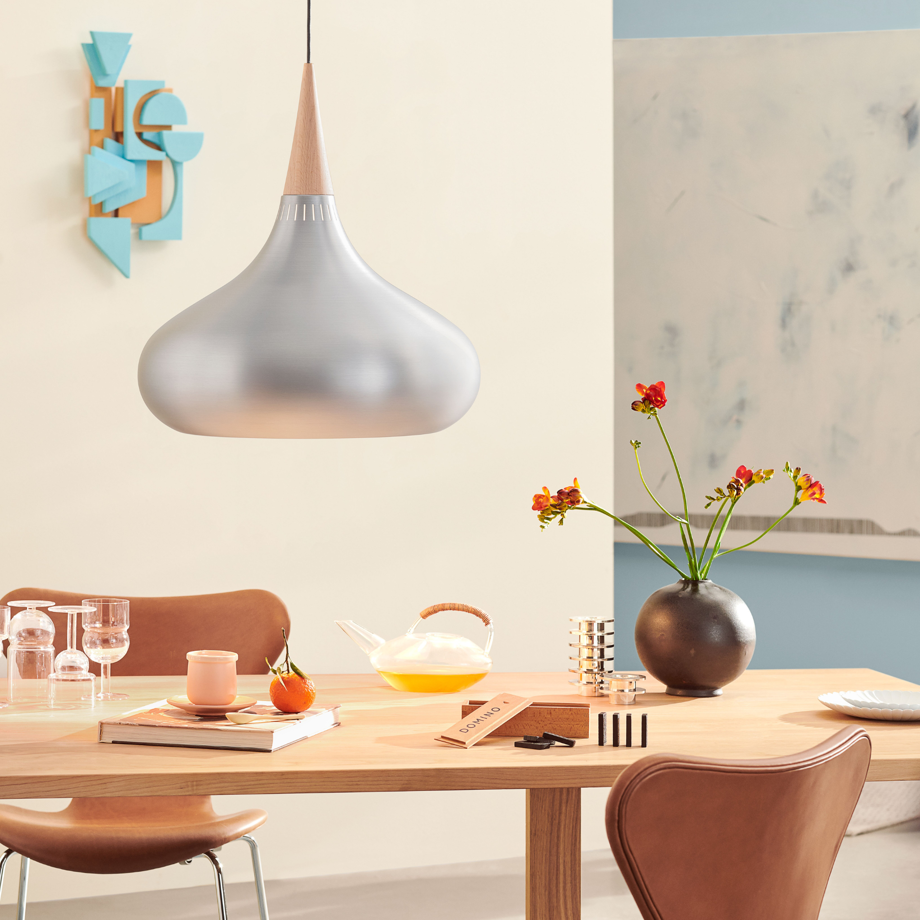 Orient Pendant Aluminium