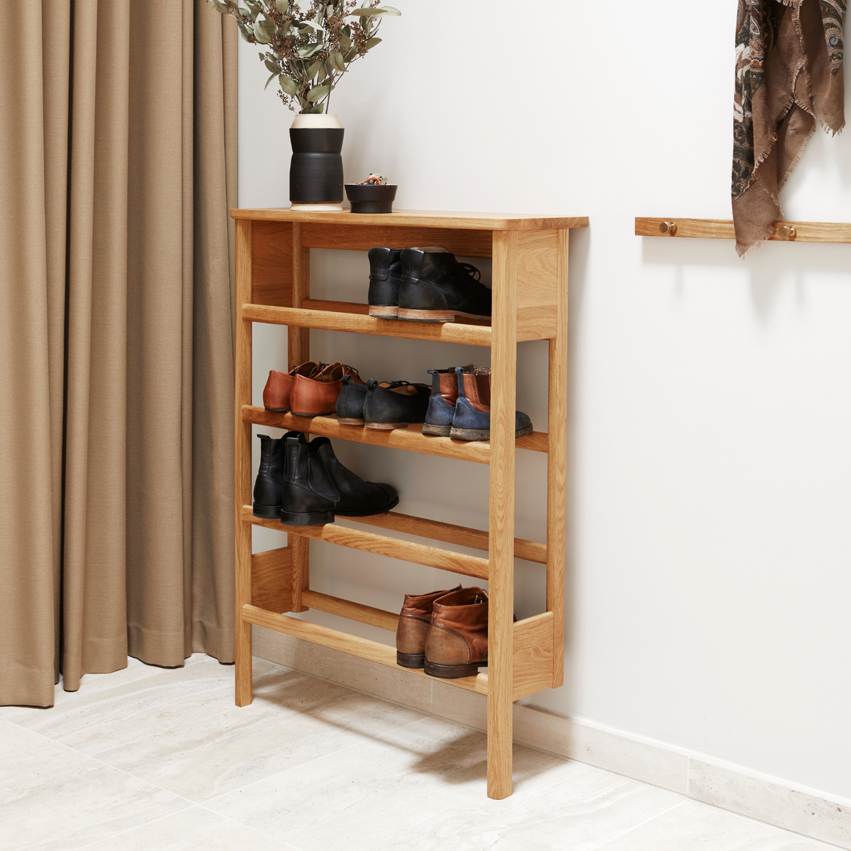 A Line Shoe Rack 72 – Nordic Living by Biehl