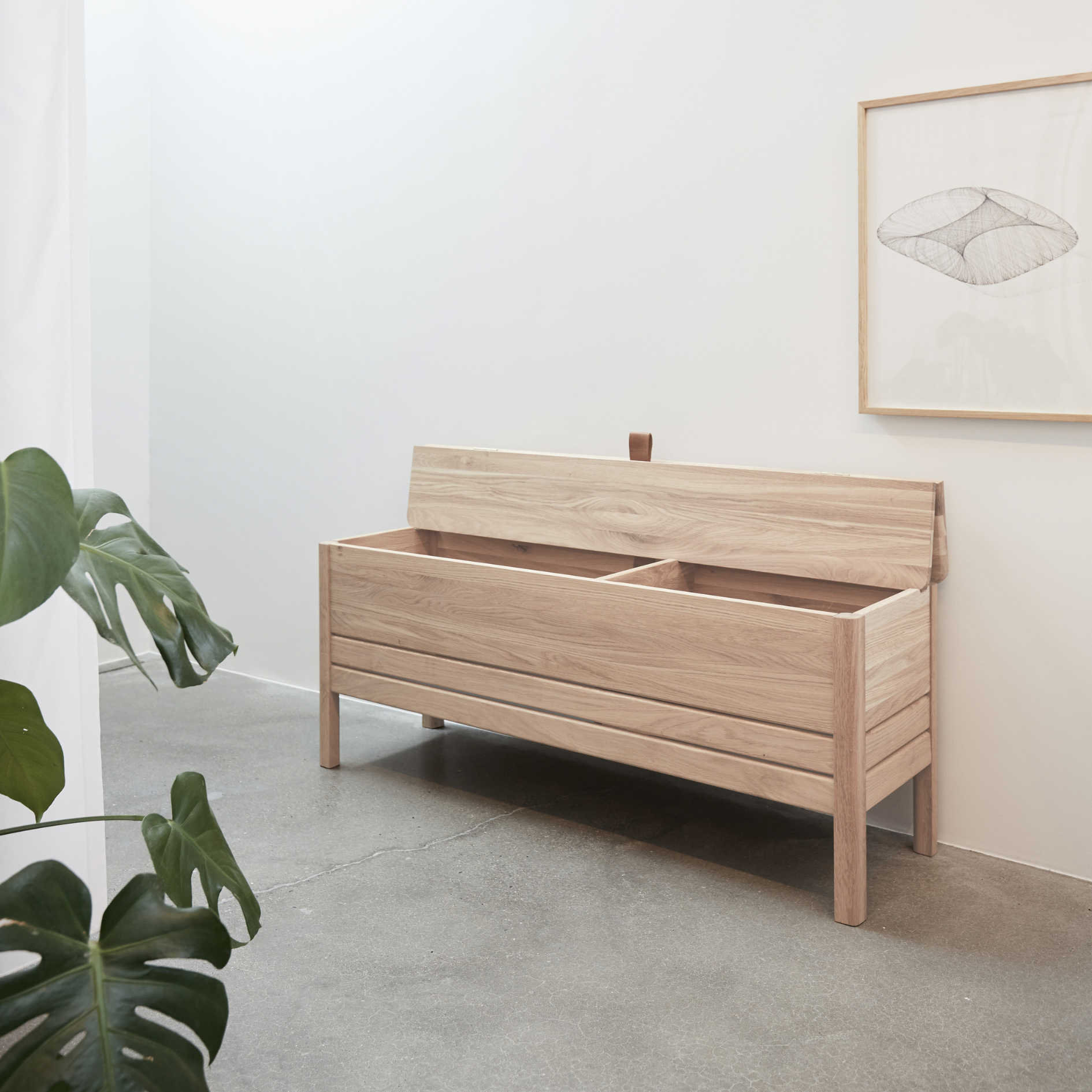 A Line Storage Bench 111